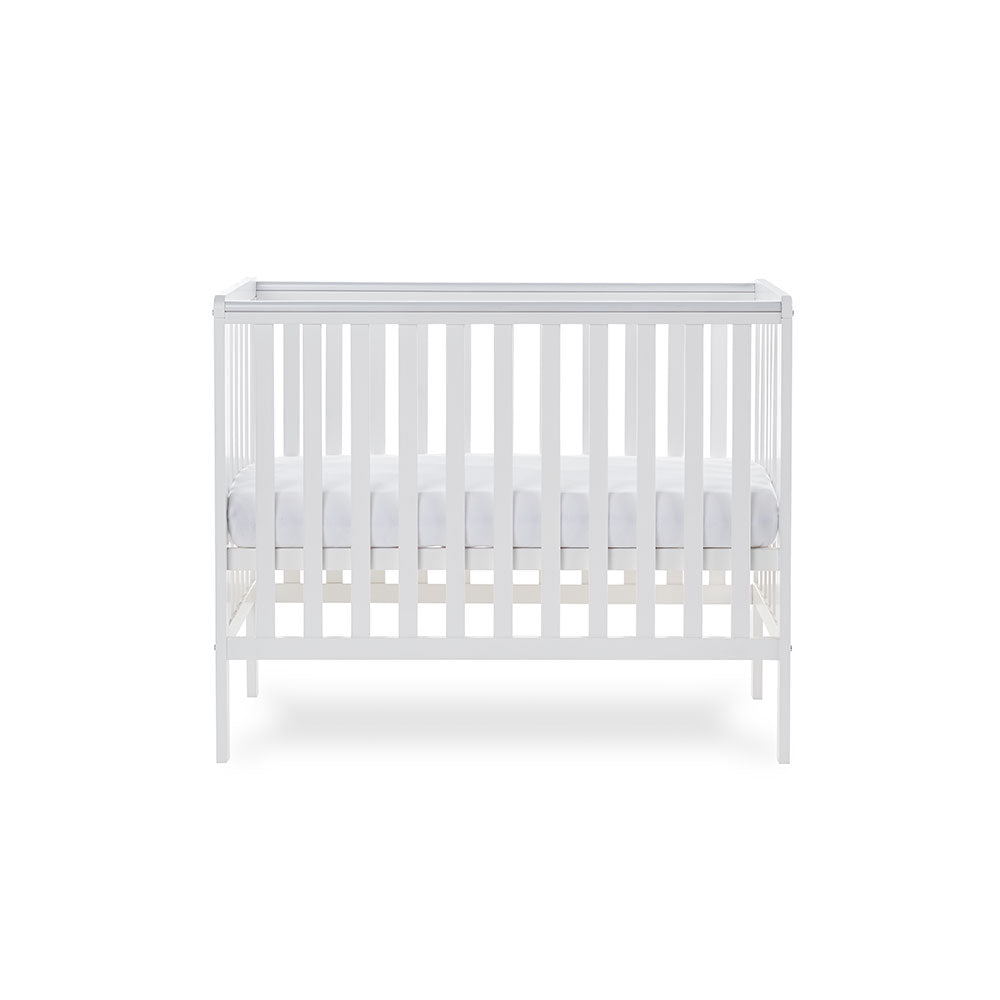 Obaby - Bantam Space Saver Cot - My Nursery Furniture Co