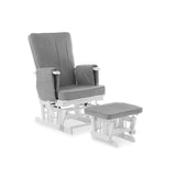 Obaby - Deluxe Reclining Glider Chair and Stool - My Nursery Furniture Co