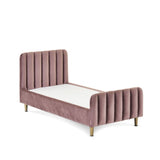 Obaby - Gatsby Velvet Toddler Bed - My Nursery Furniture Co