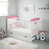 Obaby - Grace Inspire Cot Bed - My Nursery Furniture Co