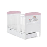 Obaby - Grace Inspire Cot Bed - My Nursery Furniture Co