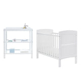 Obaby - Grace Mini 2 Piece Nursery Set - My Nursery Furniture Co