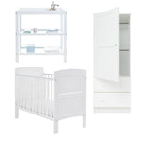 Obaby - Grace Mini 3 Piece Nursery Set - My Nursery Furniture Co