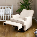 Obaby - Madison Swivel Glider Recliner Chair - My Nursery Furniture Co