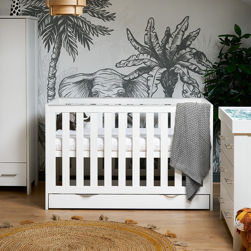 Obaby - Nika 2 Piece Nursery Set - My Nursery Furniture Co