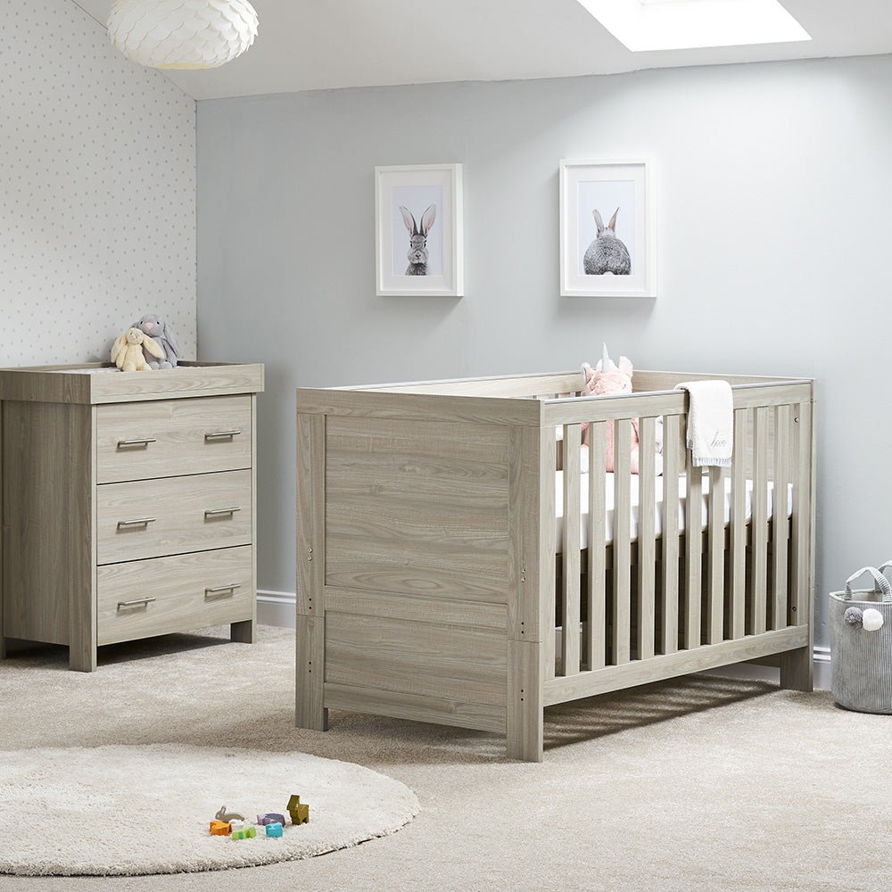 Obaby - Nika 2 Piece Nursery Set - My Nursery Furniture Co