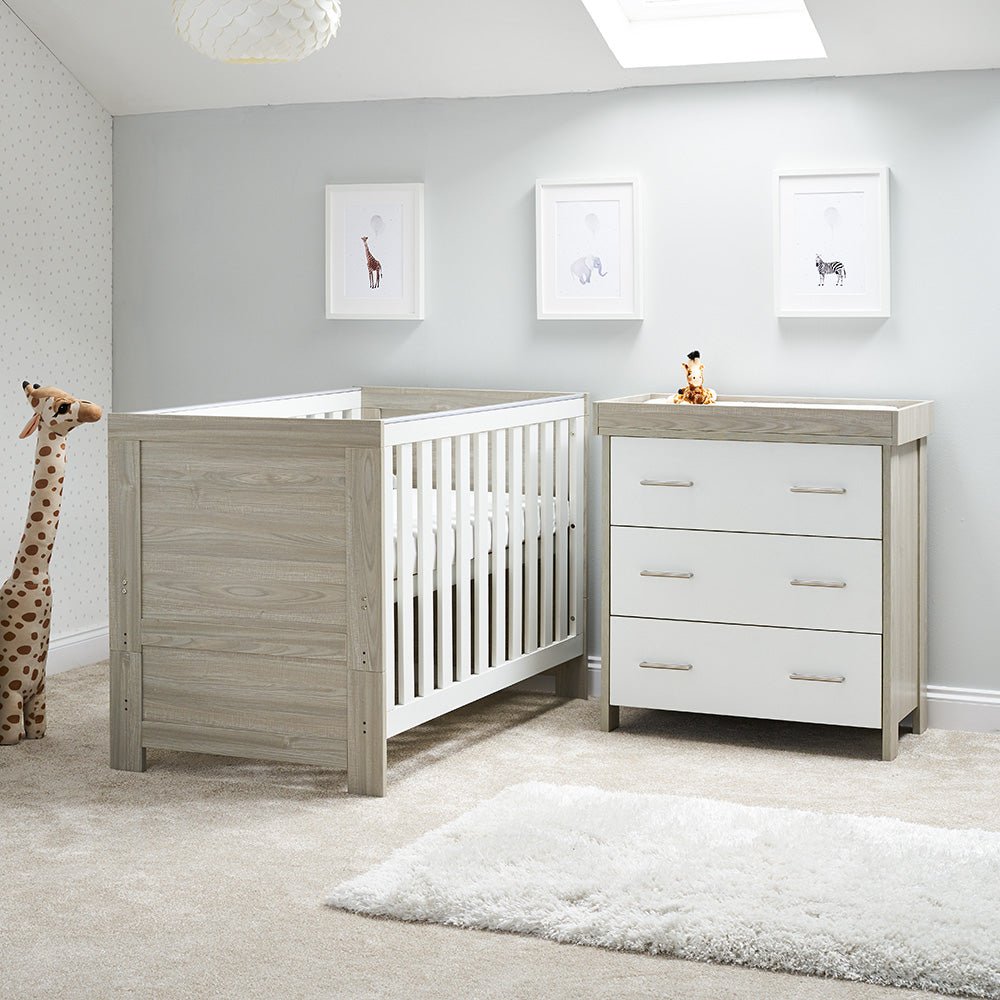 Obaby - Nika 2 Piece Nursery Set - My Nursery Furniture Co