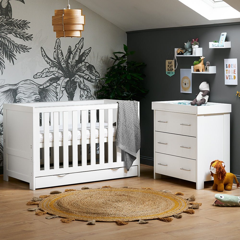 Obaby - Nika 2 Piece Nursery Set - My Nursery Furniture Co