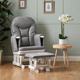 Obaby - Reclining Glider Chair and Stool - My Nursery Furniture Co