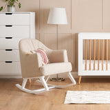 Obaby - Round Back Rocking Chair - My Nursery Furniture Co