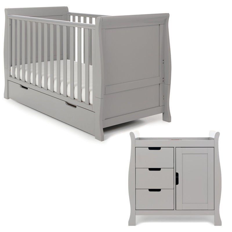 Obaby - Stamford Classic 2 Piece Nursery Set - My Nursery Furniture Co