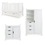 Obaby - Stamford Luxe 3 Piece Nursery Set - My Nursery Furniture Co