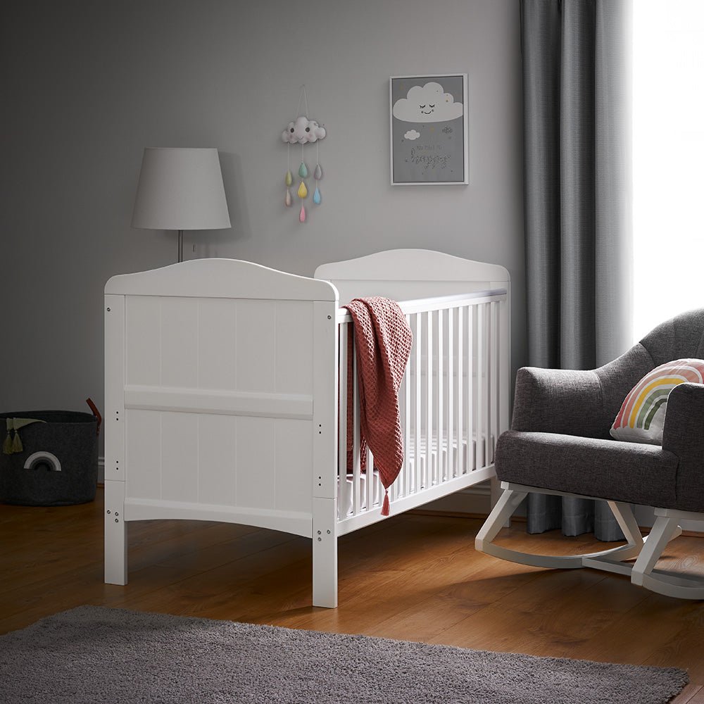 Obaby - Whitby Cot Bed - My Nursery Furniture Co