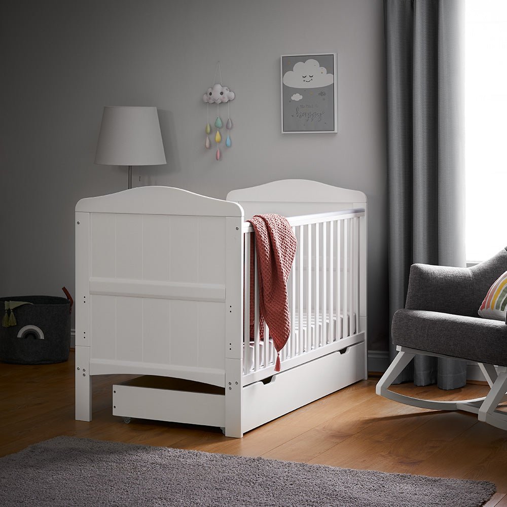 Obaby - Whitby Cot Bed - My Nursery Furniture Co